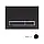 Інсталяція для унітаза 4в1 Qtap Nest ST ( Клавіша лінійна Black mat 152x220x13mm), фото 4