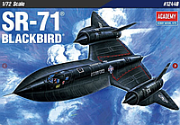 Сборная модель самолета ACADEMY 1/72 SR-71 BLACKBIRD (12448)