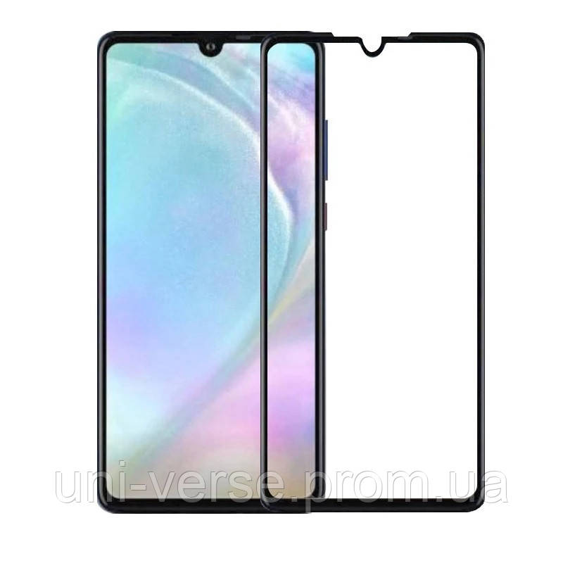 Защитное стекло Glass 9H Pro для Huawei P30 Lite Black (PG-910835) XN, код: 1135614 - фото 1 - id-p2167756252