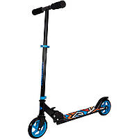 Городской самокат Schildkrot City Scooter RunAbout 145mm Black Blue ET, код: 7465066