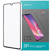 Противоударное защитное стекло 3D Nillkin CP+PRO NEW для Samsung Galaxy A41 Черный олеофобное XN, код: 5572480