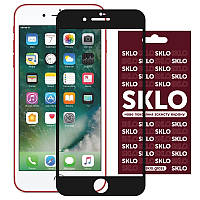 Противоударное защитное стекло SKLO Full Glue 3D NEW для Apple iPhone 7 8 SE (2020) (4.7) XN, код: 5572495