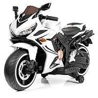 Электромобиль детский мотоцикл Honda M 4839L-1, белый