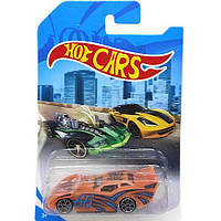 Машинка пластиковая "Hot CARS: Maximum Leeway" (оранжевый) [tsi237156-TSІ]
