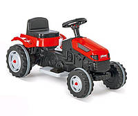 Трактор каталка-электромобиль Pilsan 05-116, аккумулятор 6V, колеса с резиновыми накладками, красный