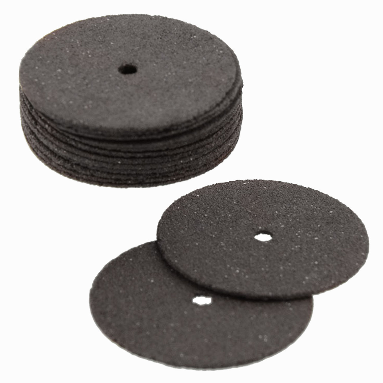 Круг відрізний 10 шт для гавівер-бормашинки міні мікродриль Dremel, фото 1