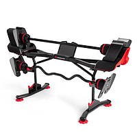 Набірна штанга Bowflex SelectTech 2080 + стійка