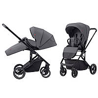 Коляска прогулочная детская CARRELLO Alfa CRL-5508 Graphite Grey, графит