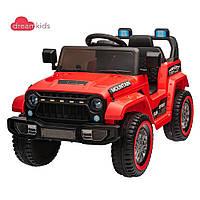 Электромобиль детский джип Jeep Wrangler M 5109EBLR-3, красный