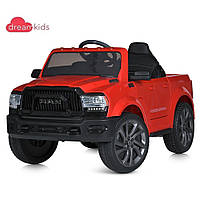 Электромобиль детский пикап Dodge Ram M 5766EBLR-3, красный