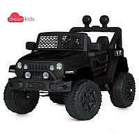 Электромобиль детский джип Jeep Wrangler M 5734EBLR-2, черный