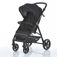 Коляска прогулочная детская BAMBI M 5723 VIVA Black, черная