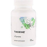 Тирозин Thorne Research 90 капсул (1639) ET, код: 1535298