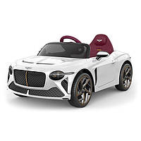 Электромобиль детский BENTLEY JE1008EBLR-1 (4WD), белый