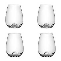 Набор бокалов для виски Lora Бесцветный H50-058-4 340ml KB, код: 7242507