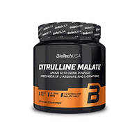 Цитруллин для спорта BioTechUSA Citrulline Malate 300 g 90 servings Lime ET, код: 7520248