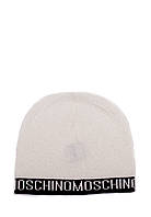 Женская шапка Moschino 65115 Белая (2900056545013) QT, код: 1452766