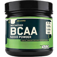 Аминокислота BCAA для спорта Optimum Nutrition BCAA 5000 Powder 380 g 40 servings Orange ET, код: 7737428