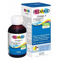 Омега 3 Pediakid Omega 3 125 ml PED-00265 ET, код: 7780945