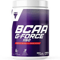 Аминокислота BCAA для спорта Trec Nutrition BCAA G-Force 1150 360 Caps ET, код: 7847584