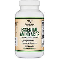 Амінокомплекс Double Wood Essential Amino Acids 225 Caps ET, код: 7847749