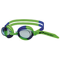 Очки для плавания Spokey JELLYFISH для детей Зелено-синие (s0143) TE, код: 213020