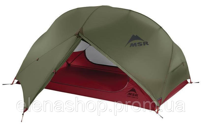 Палатка MSR Hubba Hubba NX Зеленый (1004-06204) ES, код: 6861178 - фото 1 - id-p2167764782