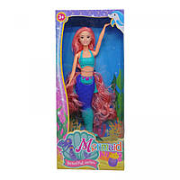 Кукла Волшебная Русалочка 32 см розовая MIC (ST55662-13 15) EJ, код: 8408308