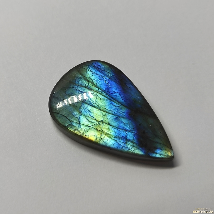 Лабрадор - кабошон, фото 1