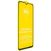 Защитное стекло 9D Glass 0.20 mm Full Glue для Huawei P30 Lite MAR-LX1A Black (00006560) KB, код: 1255611