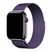 Ремешок Milanese Loop Strap Apple Watch 42 44 mm Lavender ET, код: 8097524