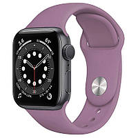 Ремешок Silicone Band Apple Watch 38 40 mm S M Lilac ET, код: 8097596