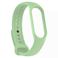 Ремешок Silicone Sport Band Xiaomi Mi Band 5 6 7 Match Green ET, код: 8101964