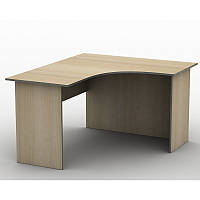Письменный стол Тиса Мебель СПУ-1 1400*1200 Бук EJ, код: 6465152
