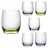 Набор стаканов для напитков Lora Бесцветный H80-075 350ml EJ, код: 7242700