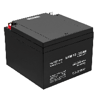 Аккумулятор свинцово-кислотный LogicPower AGM LPM 12 - 26 AH EJ, код: 6663968