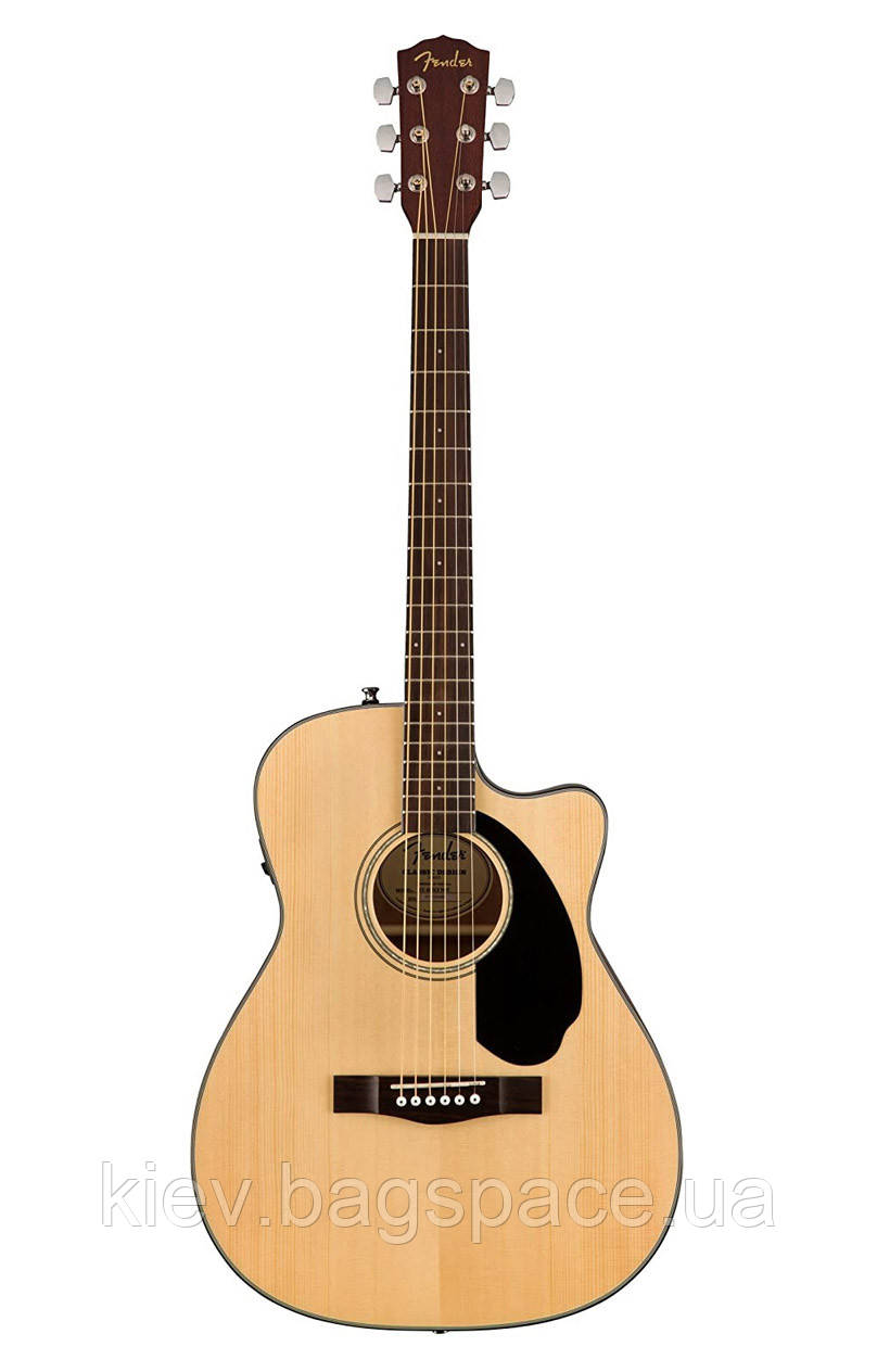 Електроакустична гітара Fender CD-60SCE Natural WN KB, код: 7342009