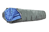 Спальник Travel Extreme Worm Blue Grey R правый (1060-ТE-С014GBR) EJ, код: 6877215