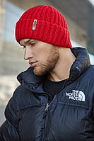 Мужская шапка «Канзас» Braxton красный 56-59 QT, код: 6160267