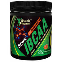 Аминокислота BCAA для спорта Stark Pharm Stark IBCAA 2:1:1 Delicious B6 Powder 250 g 40 serv EJ, код: 7542827