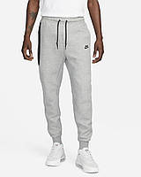 Брюки мужские Nike Tech Fleece (FB8002-063) XL Серый EJ, код: 8452877