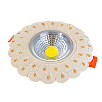 Точечный светильник Brille LED 3W HDL-M45 Бежевый 36-338 EJ, код: 7273877