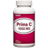 Вітамін C GNC Prima C 1000 mg 90 Tabs UP, код: 7719618