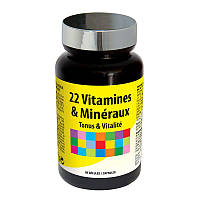 Витаминно-минеральный комплекс NUTRIEXPERT 22 VITAMINES MINERAUX 60 Caps UP, код: 7813193