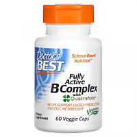 В комплекс Doctor's Best Fully Active B Complex 60 Veg Caps UP, код: 7847832