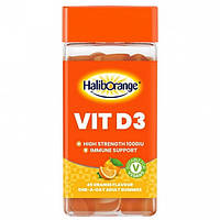 Витамин D Haliborange Adult Vitamin D3 45 Gummies Orange UP, код: 8372358