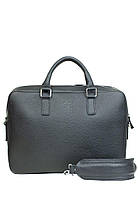 Кожаная деловая сумка Briefcase 2.0 черный флотар The Wings VK, код: 8132261