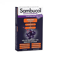 Витамины Sambucol Immuno Forte Capsules 30 caps (1086-2022-10-2767) UP, код: 8380634