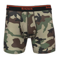 Труси Simms Boxer Brief CX Woodland Camo L (12916-569-40)