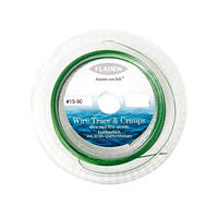 Повідцевий матеріал з обтискачами Fladen Wire Trace & 10 pc Crimps 40kg (15-90140)